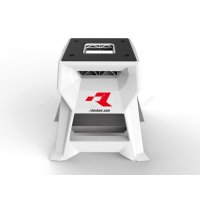 Stand moto RACETECH R15 MX Blanco