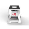 Stand moto RACETECH R15 MX Blanco
