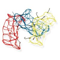 Red carga de equipaje V PARTS 40x40 cm color amarillo