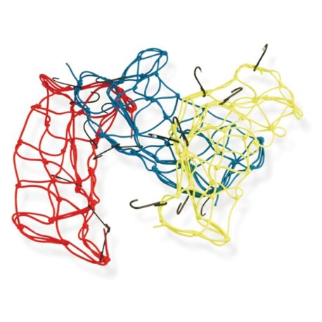 Red carga de equipaje V PARTS 40x40 cm color amarillo