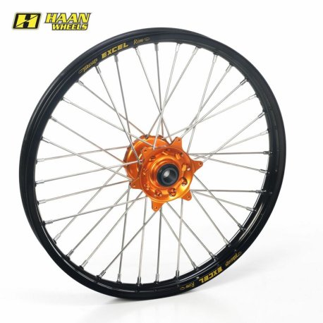 Rueda delantera completa HAAN WHEELS - 21x1,85x36T 135820/3/10