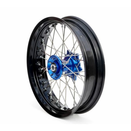 Rueda delantera completa RFX Race SM 17x3,50 FXWH 50004 55BU