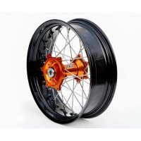 Rueda trasera completa RFX Race SM 17x5,00 FXWH 50033 55OR