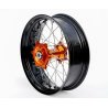 Rueda trasera completa RFX Race SM 17x5,00 FXWH 50033 55OR