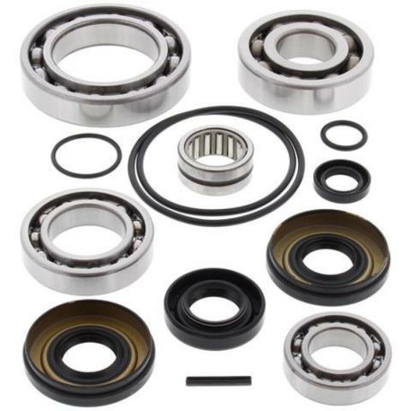 Kit ALL BALLS de rodamientos y retenes del diferencial trasero Kawasaki KVF650/750 Brute Force