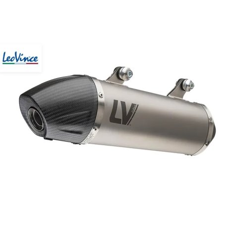 Silenciador Slip-On LV-X EVO leovince 14447X