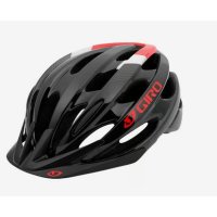 casco giro revel negro-rojo 54-61cm