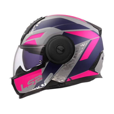 CASCO LS2 FF902 SCOPE II OXYD GRIS-ROSA