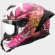 CASCO LS2 INTEGRAL FF820 RAPID III POPPIES BLANCO POPPIES-ROSA