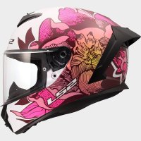 CASCO LS2 INTEGRAL FF820 RAPID III POPPIES BLANCO POPPIES-ROSA