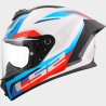 CASCO LS2 INTEGRAL FF820 RAPID III HYPER BLANCO-AZUL