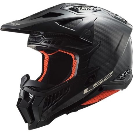 Casco Ls2 Motocross Mx 703 X-Force Carbono