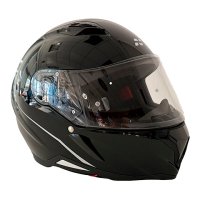 Casco Casco NVG integral int. madrid negro brillo