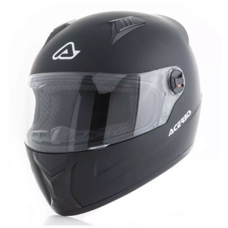 LIQUIDACION Casco Acerbis Integral FS-807 Negro Mate TALLA XS