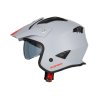 CASCO ACERBIS TRIAL ARIA 06 GRIS BRILLO