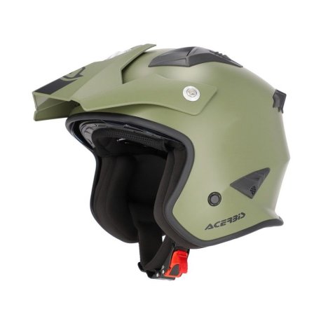 CASCO ACERBIS TRIAL ARIA 06 VERDE MILITAR