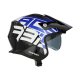 CASCO ACERBIS TRIAL ARIA GRAPHIC NEGRO-AZUL