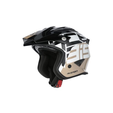 CASCO ACERBIS TRIAL ARIA GRAPHIC NEGRO-MARRON