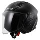 CASCO LS2 OF616 AIRFLOW II NEGRO BRILLO