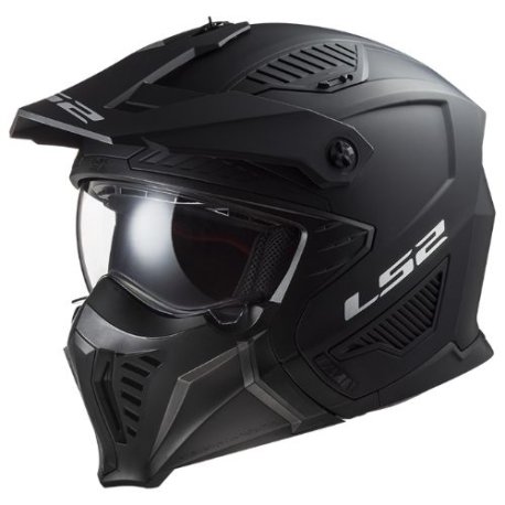 CASCO LS2 OF606 DRIFTER NEGRO MATE