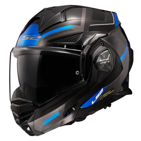 CASCO LS2 FF901 ADVANT X SPECTRUM AZUL