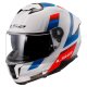 CASCO LS2 FF808 STREAM II VINTAGE BLANCO-AZUL-ROJO