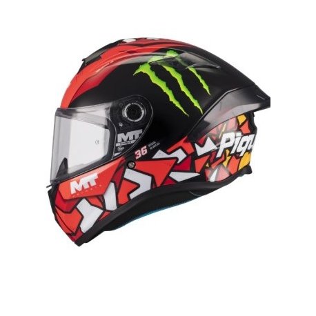 Casco MT Integral Targo S Piqueras