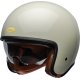 LIQUIDACION STOCK Casco BELL TX501 - Gloss Vintage White TALLA M