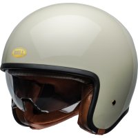 LIQUIDACION STOCK Casco BELL TX501 - Gloss Vintage White TALLA M