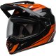 LIQUIDACION STOCK Casco BELL MX-9 Adventure MIPS - Alpine Gloss BlackOrange talla M