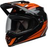 LIQUIDACION STOCK Casco BELL MX-9 Adventure MIPS - Alpine Gloss BlackOrange talla M