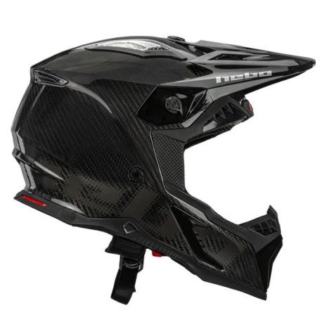 Liquidacion stock Casco Enduro Hebo Race K3 Carbon talla XL
