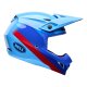 EN STOCK Casco BELL MX-10 Mips - Aviator Blue/Red TALLA S