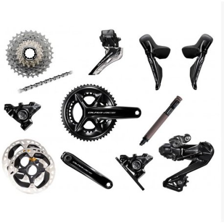 Grupo completo shimano dura-ace R9200 di2 175mm 54-40