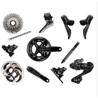 Grupo completo shimano dura-ace R9200 di2 165mm 54-40