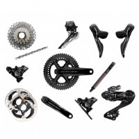 grupo completo shimano dura-ace di2 R9200 con potenciometro 172,5mm 52-36