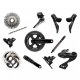 grupo completo shimano dura-ace di2 R9200 con potenciometro 170mm 52-36