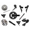 grupo completo shimano dura-ace di2 R9200 con potenciometro 170mm 52-36