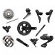 grupo completo shimano dura-ace di2 R9200 con potenciometro 172,5mm 50-34