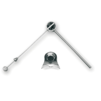 Polea guia cable con funda (d-93).fija