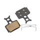Pastillas de freno Bici V Bike orgánicas Formula Mega / The One / RX / R1 / FR