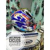 LIQUIDACION STOCK Casco ARAI RX-7V EVO Nakano TALLA M (ESTA EN LA EXPOSICION PERO NUEVO A ESTRENAR)