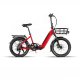 E-BIKE PLEGABLE JL-WENTI 20" 7VEL "MOD MOVE" ROJA