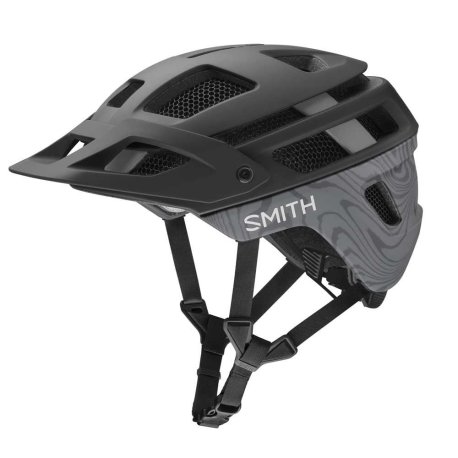 CASCO SMITH MODELO FOREFRONT 2 MIPS ALECK CS TOPO COLOR NEGRO MATE - TALLA 51-55CM