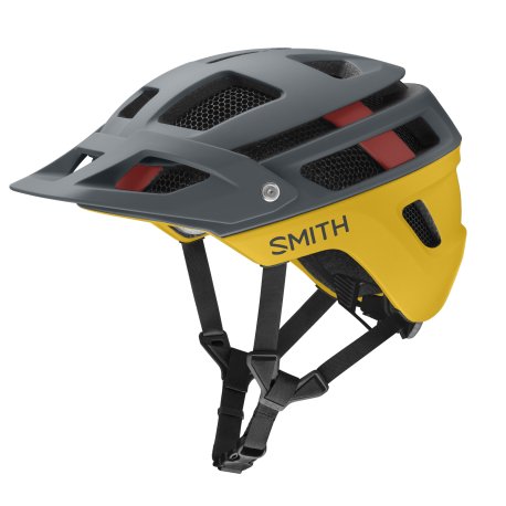 CASCO SMITH MODELO FOREFRONT 2 MIPS COLOR SLATE MATE Y FOOLS GOLD TERRA - TALLA S 51-55CM
