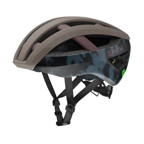 CASCO SMITH MODELO NETWORK MIPS COLOR ASH MATE PARA CARRETERA - TALLA M 55-59CM