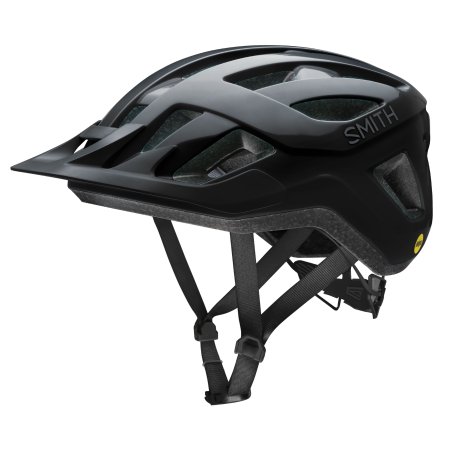 CASCO SMITH MODELO CONVOY MIPS MTB COLOR NEGRO