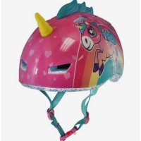 casco c-preme raskullz infant 48-52cm unicorn horn