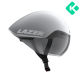 casco lazer Victor KC Matte White Silver talla M-L