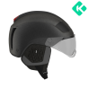 casco lazer Nova KC CE-CPSC-NTA Matte Black L+LED+WKT